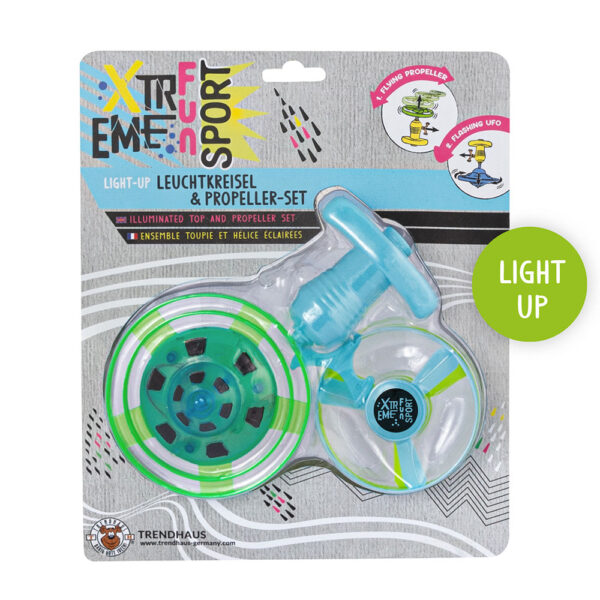 241669-EC Propeler svjetleći XTREME spintop set, 4 djela P10/40 NETTO