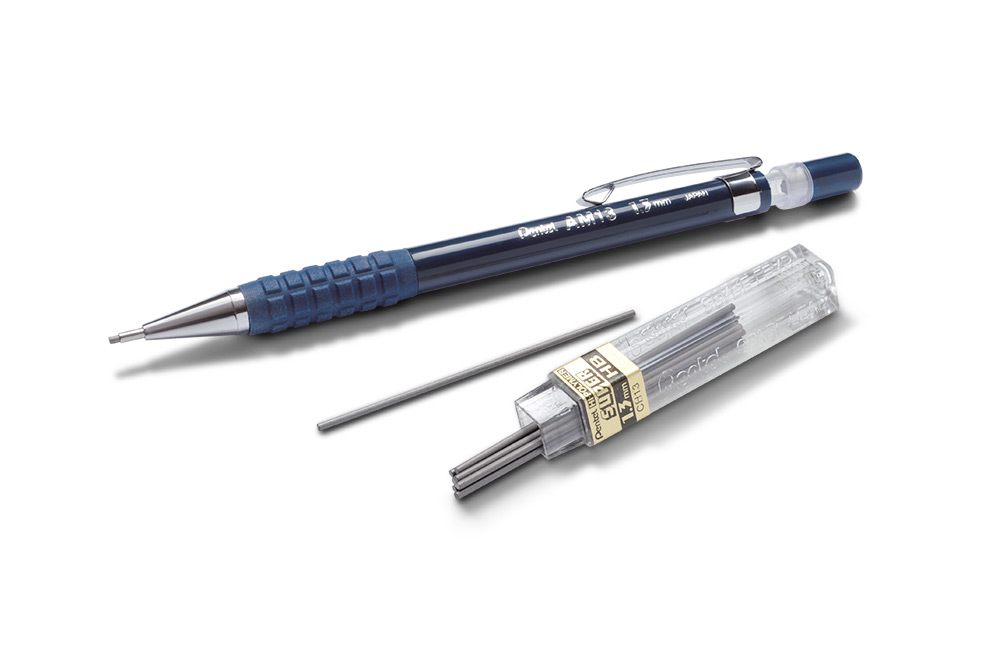 241771-EC Ol.teh. 1,3 PENTEL PENTOOLS AM13 + mine 1,3mm bls P12