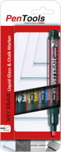 241777-EC Marker kreda PENTEL PENTOOLS SMW26 4/1 (crveni, plavi, žuti i bijel)kosi vrh P12