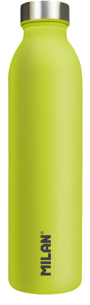 241884-EC Boca za vodu MILAN Acid 591ml, isotermalna, nehrđajući čelik žuta P12