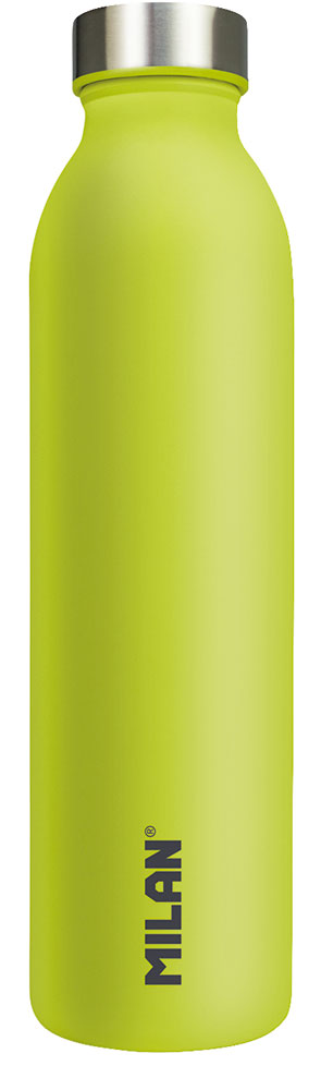 241884-EC Boca za vodu MILAN Acid 591ml, isotermalna, nehrđajući čelik žuta P12