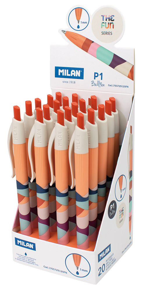 242079-EC Ol.kem. MILAN P1 The Fun plava P20/360