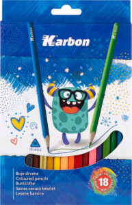 242121-EC Boje drvene 18/1 trobridne KARBON P20/120