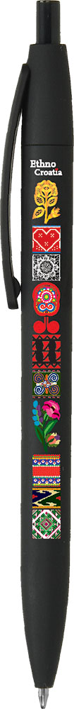 242124-EC Ol.kem.Visby Ethno Croatia crna KOM P25