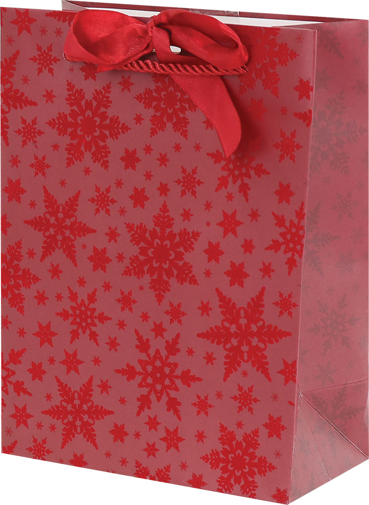 242221-EC Vrećica M božićna ekskluziv horiz baršun mašna 23x10x18 cm 77670 P12/240
