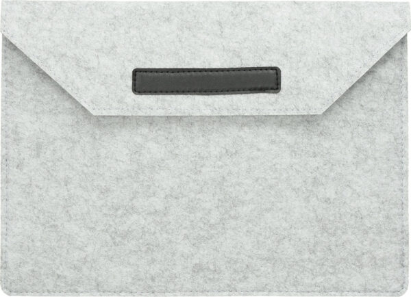 242243-EC Mapa poslovna FELT A4 od filca melange siva