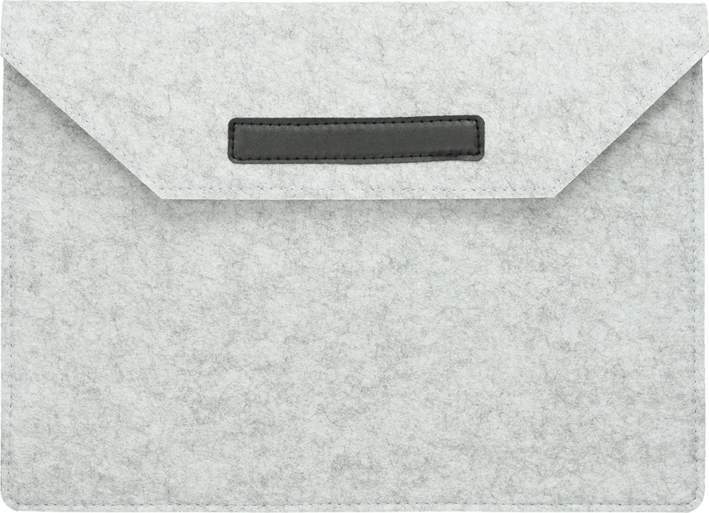 242243-EC Mapa poslovna FELT A4 od filca melange siva