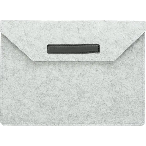 242243-EC Mapa poslovna FELT A4 od filca melange siva