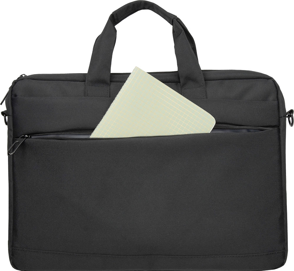 242308-EC Torba poslovna za laptop OTTA za računalo 15,6 inča 42x29x8 cm crna