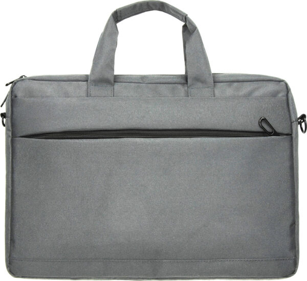 242309-EC Torba poslovna za laptop OTTA za računalo 15,6 inča 42x29x8 cm siva