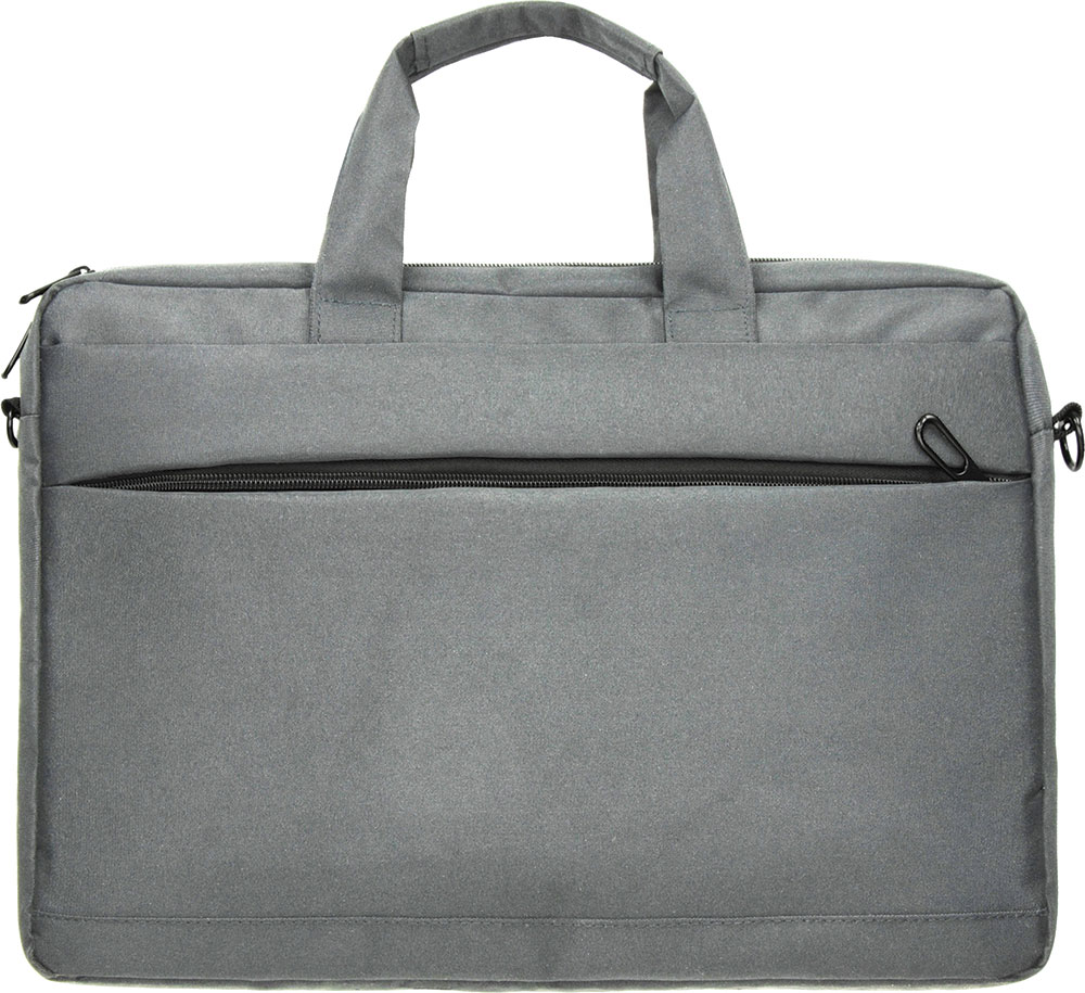 242309-EC Torba poslovna za laptop OTTA za računalo 15,6 inča 42x29x8 cm siva
