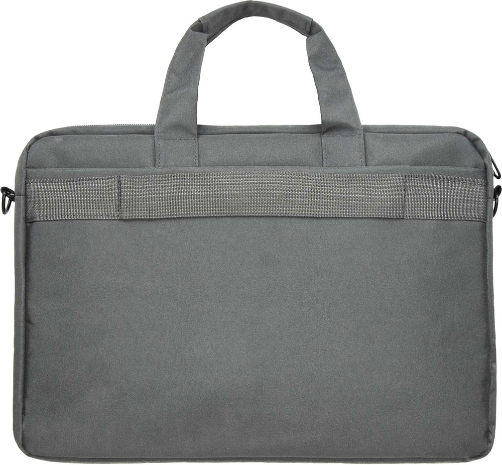 242309-EC Torba poslovna za laptop OTTA za računalo 15,6 inča 42x29x8 cm siva