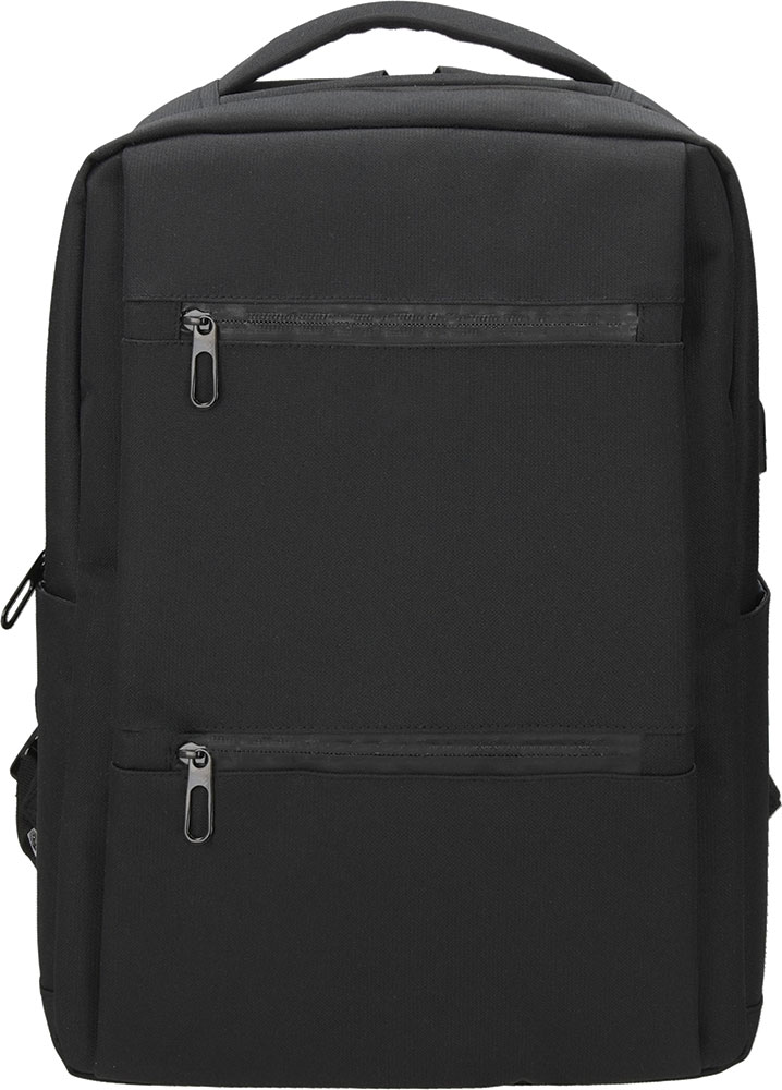 242317-EC Ruksak poslovni MOSS za prijenosno računalo crni 15,6 inča, 30 x 42 x 10 cm