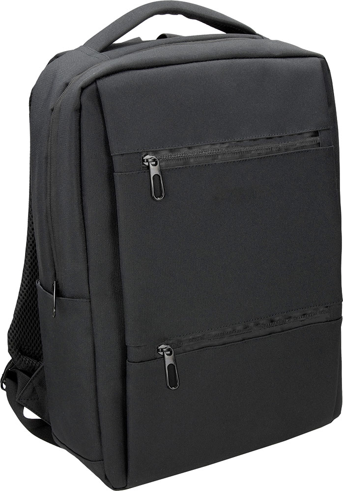 242317-EC Ruksak poslovni MOSS za prijenosno računalo crni 15,6 inča, 30 x 42 x 10 cm