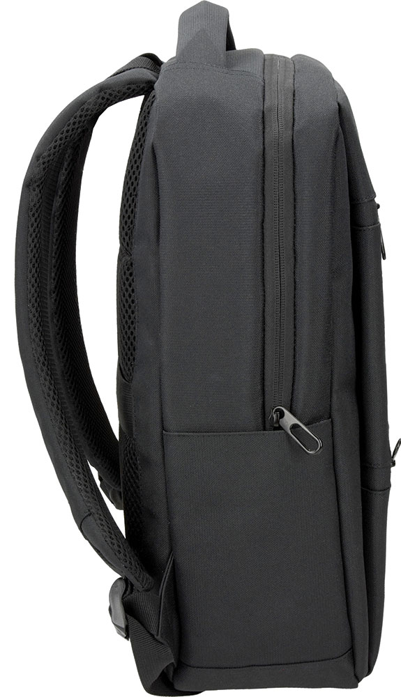 242317-EC Ruksak poslovni MOSS za prijenosno računalo crni 15,6 inča, 30 x 42 x 10 cm