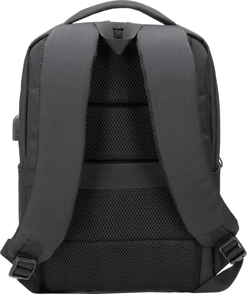 242317-EC Ruksak poslovni MOSS za prijenosno računalo crni 15,6 inča, 30 x 42 x 10 cm