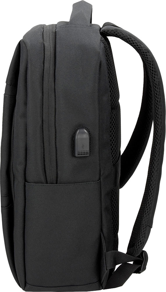 242317-EC Ruksak poslovni MOSS za prijenosno računalo crni 15,6 inča, 30 x 42 x 10 cm