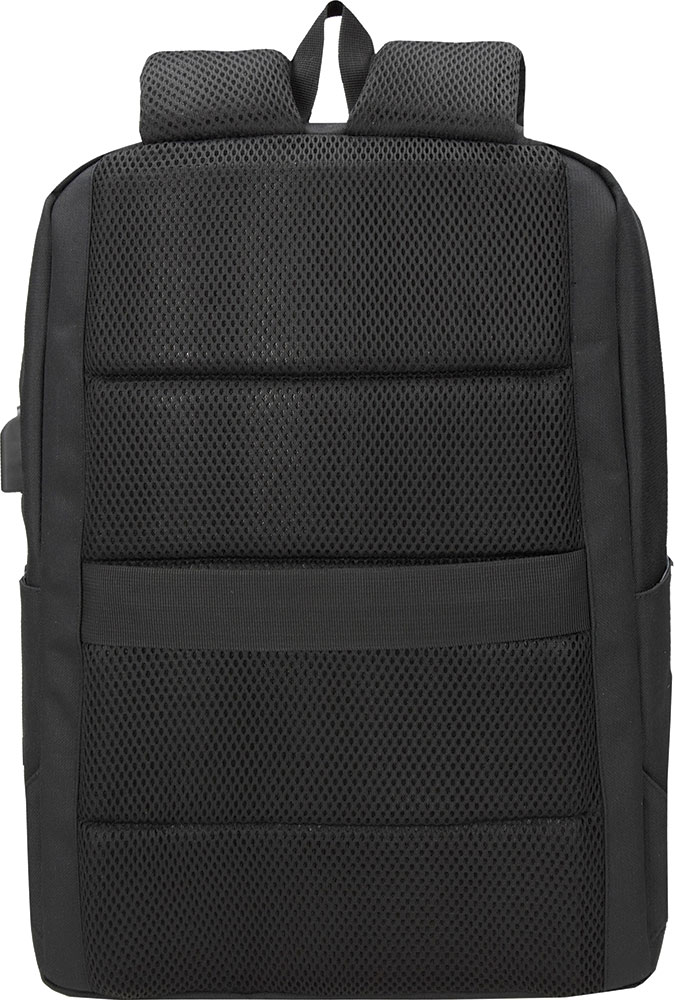 242317-EC Ruksak poslovni MOSS za prijenosno računalo crni 15,6 inča, 30 x 42 x 10 cm
