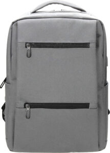 242319-EC Ruksak poslovni MOSS za prijenosno računalo sivi 15,6 inča, 30x42x10