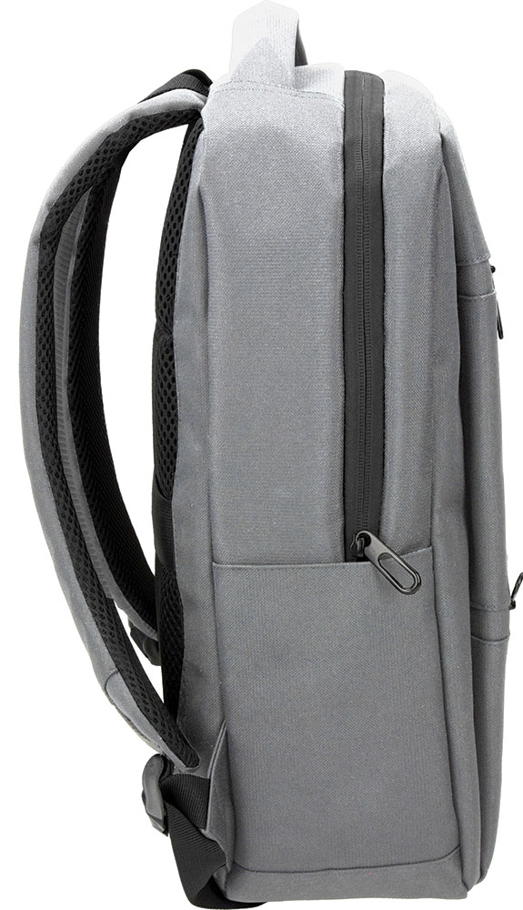 242319-EC Ruksak poslovni MOSS za prijenosno računalo sivi 15,6 inča, 30x42x10
