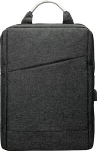 242321-EC Ruksak poslovni NYBRO za prijenosno računalo crni 15,6 inča, 30x42x10