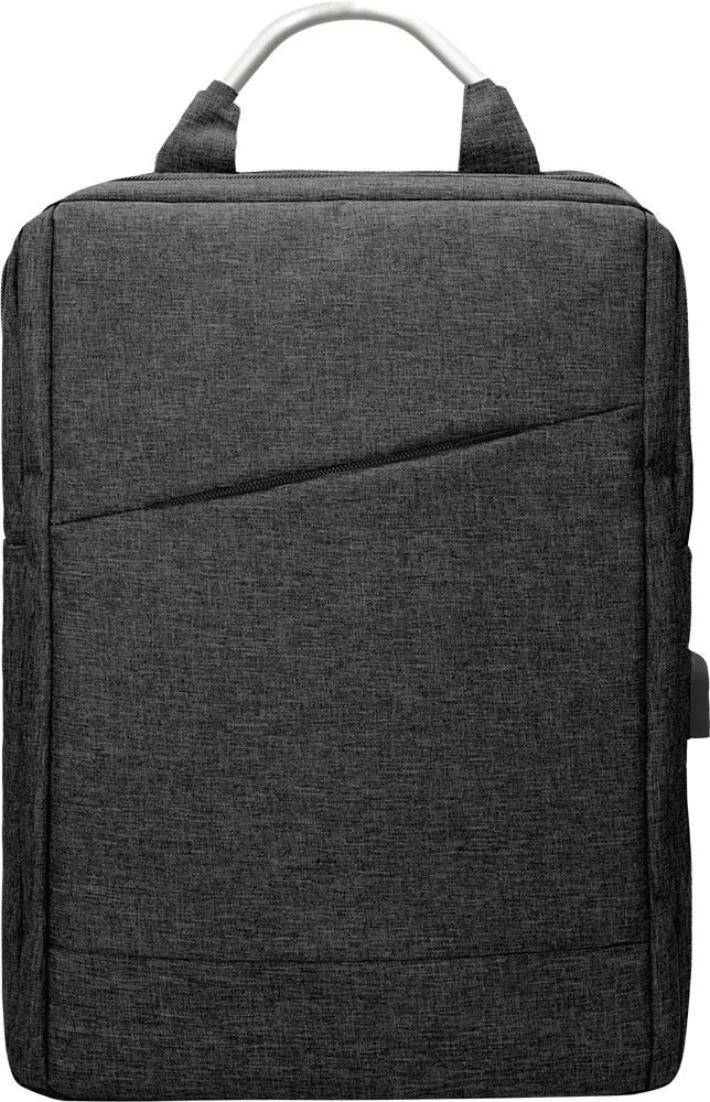 242321-EC Ruksak poslovni NYBRO za prijenosno računalo crni 15,6 inča, 30x42x10
