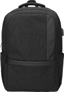 242336-EC Ruksak poslovni VIKEN za prijenosno računalo crni 15,6 inča, 42x28x13