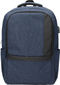 242339-EC Ruksak poslovni VIKEN za prijenosno računalo mel. t.plavi 15,6 inča, 42x28x13