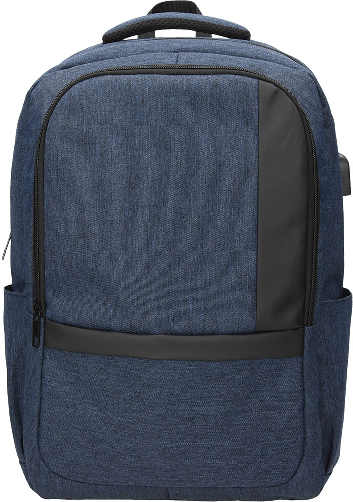 242339-EC Ruksak poslovni VIKEN za prijenosno računalo mel. t.plavi 15,6 inča, 42x28x13