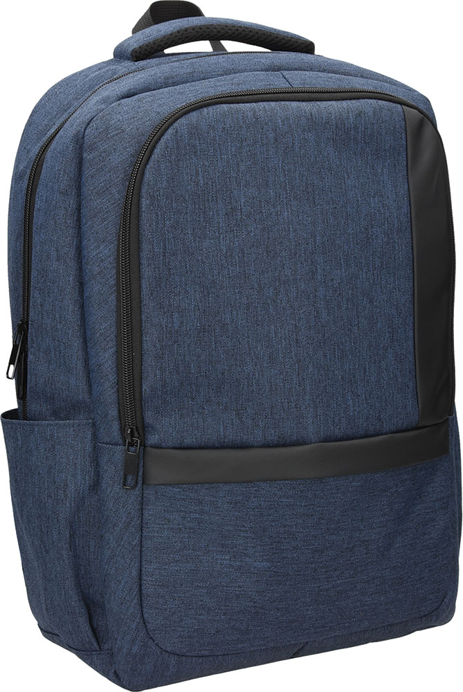 242339-EC Ruksak poslovni VIKEN za prijenosno računalo mel. t.plavi 15,6 inča, 42x28x13