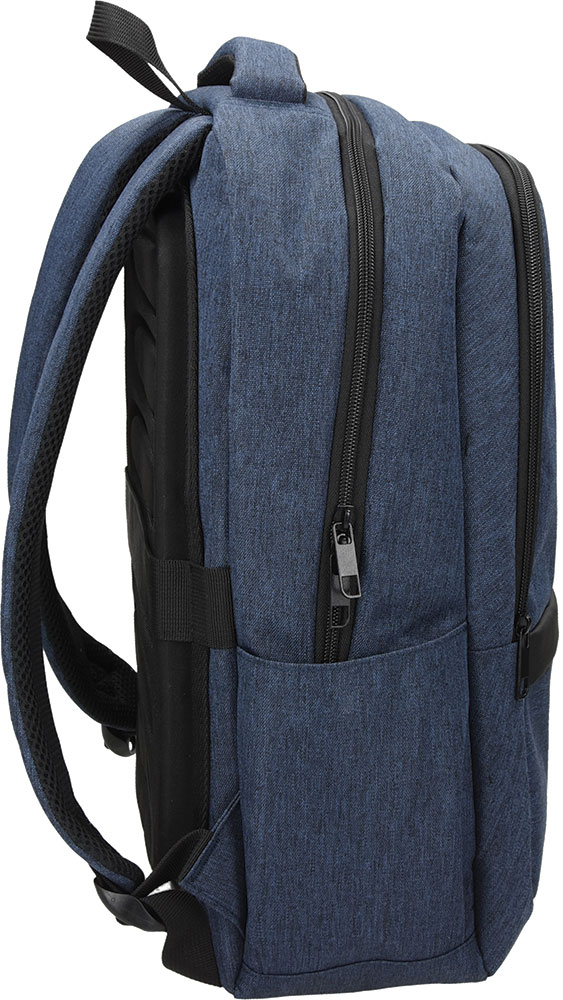 242339-EC Ruksak poslovni VIKEN za prijenosno računalo mel. t.plavi 15,6 inča, 42x28x13