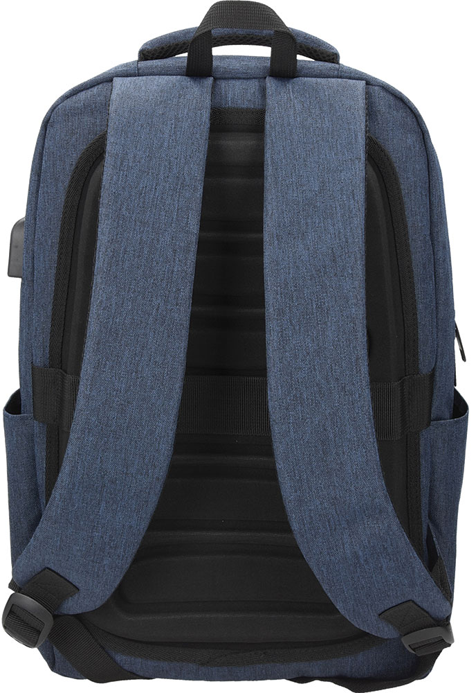 242339-EC Ruksak poslovni VIKEN za prijenosno računalo mel. t.plavi 15,6 inča, 42x28x13