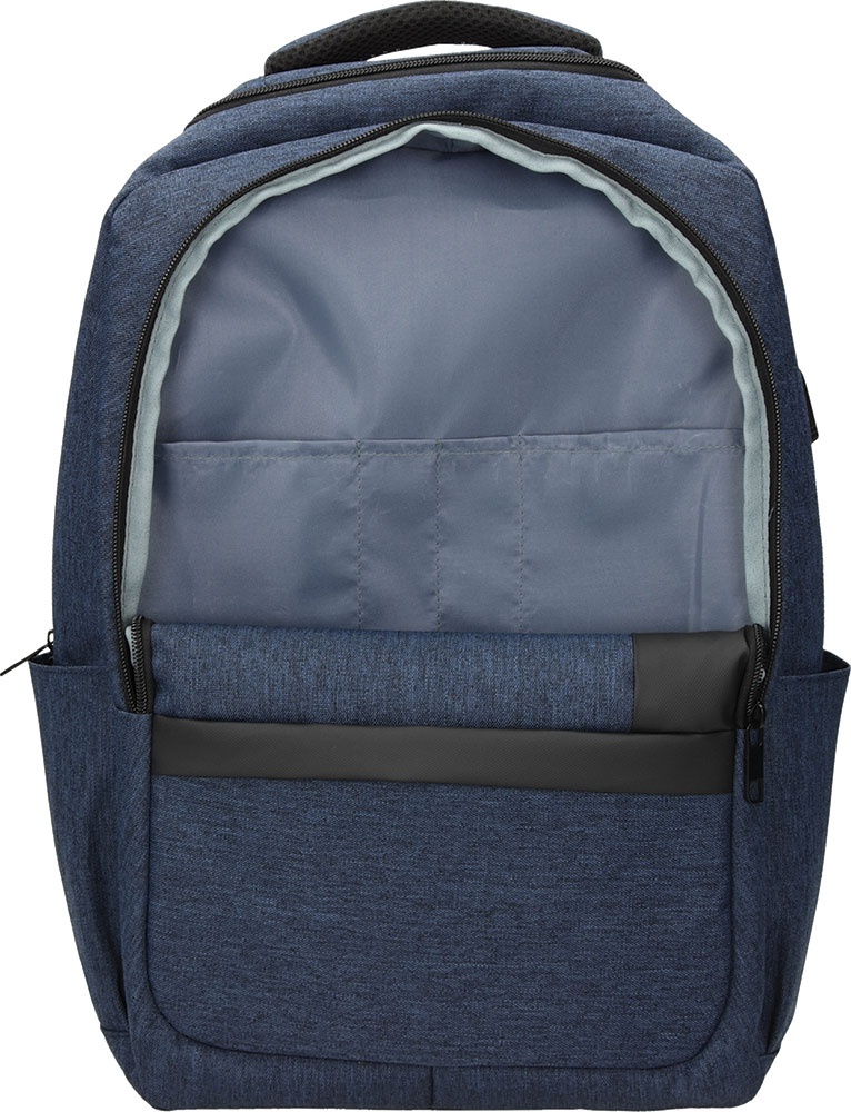 242339-EC Ruksak poslovni VIKEN za prijenosno računalo mel. t.plavi 15,6 inča, 42x28x13