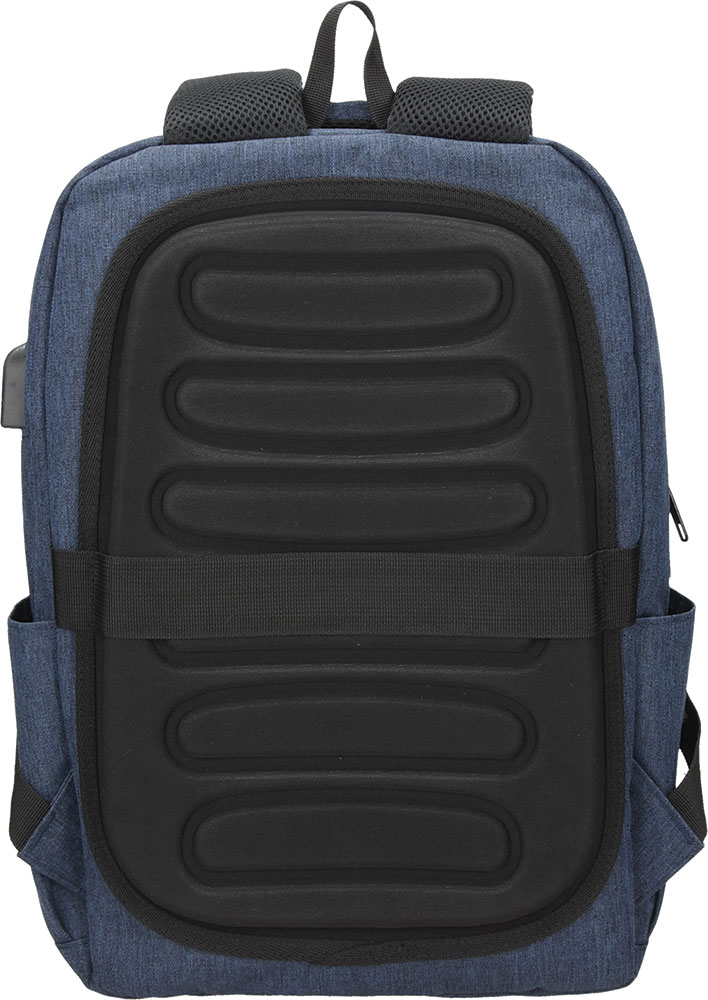 242339-EC Ruksak poslovni VIKEN za prijenosno računalo mel. t.plavi 15,6 inča, 42x28x13