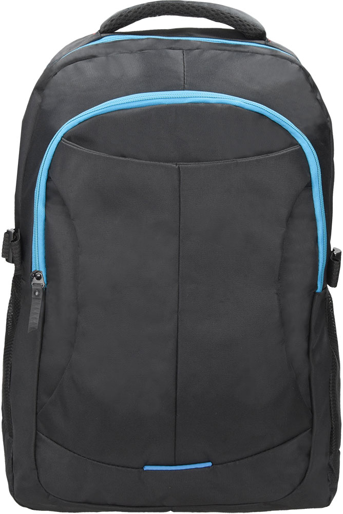242347-EC Ruksak VISTA 600D crno plavi,30x45x15cm