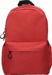 242353-EC Ruksak EASY 600D crveni, 28x11x41cm