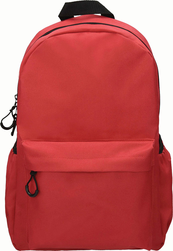 242353-EC Ruksak EASY 600D crveni, 28x11x41cm