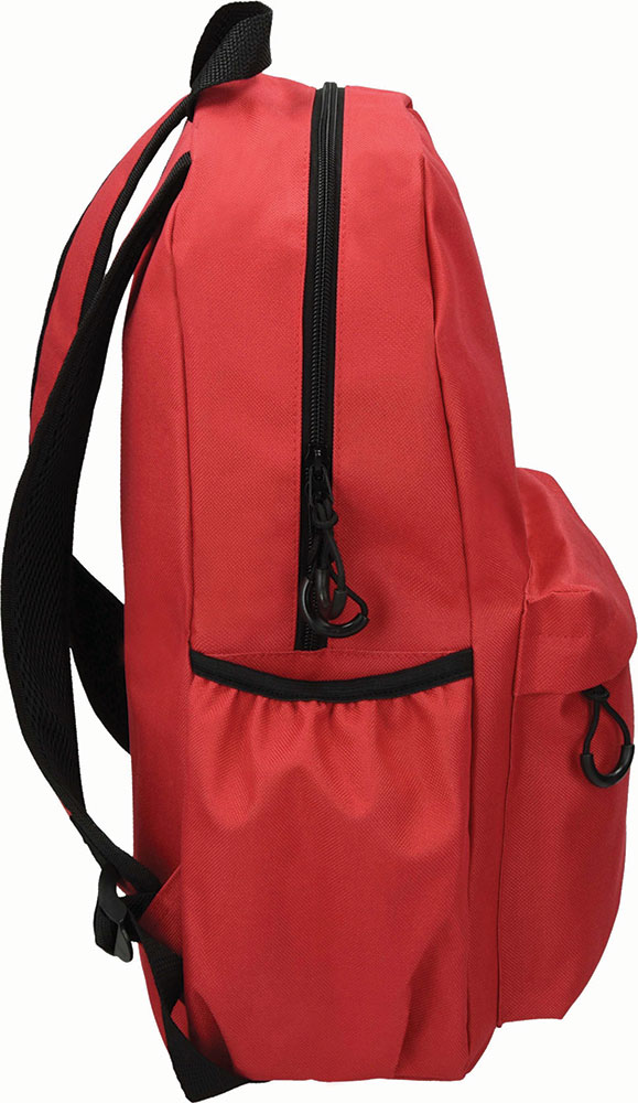 242353-EC Ruksak EASY 600D crveni, 28x11x41cm