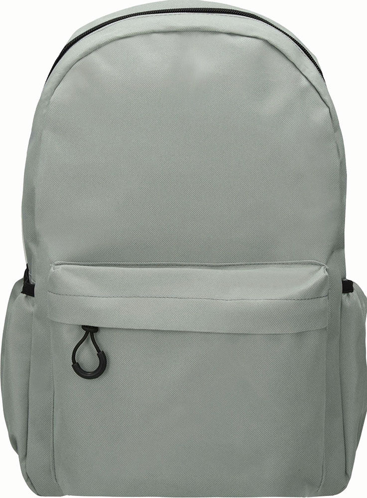 242355-EC Ruksak EASY 600D sivi, 28x11x41cm