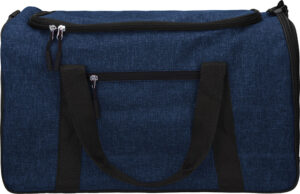242357-EC Torba sportska FUTON melanž plava, 50x25x27,5 cm