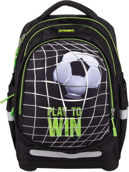242376-EC Ruksak ergonomski B01 2 panels Sport Street PLAY TO WIN P6 NETTO