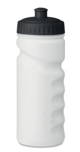 242459-EC Boca za vodu plastična Spot Eight 500ml crna P128