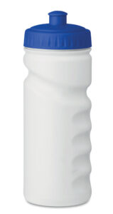 242460-EC Boca za vodu plastična Spot Eight 500ml plava P128