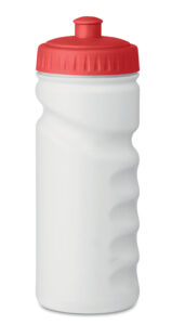 242461-EC Boca za vodu plastična Spot Eight 500ml crvena P128