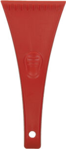 242480-EC Strugalica za led Snow crvena