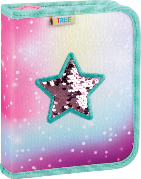 242508-EC Pernica jednostruka 2 preklopa BIG SHINY STAR sa priborom P36 NETTO