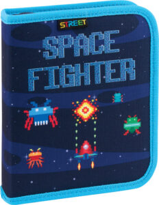 242514-EC Pernica jednostruka 2 preklopa BIG SPACE FIGHTER sa priborom P36 NETTO