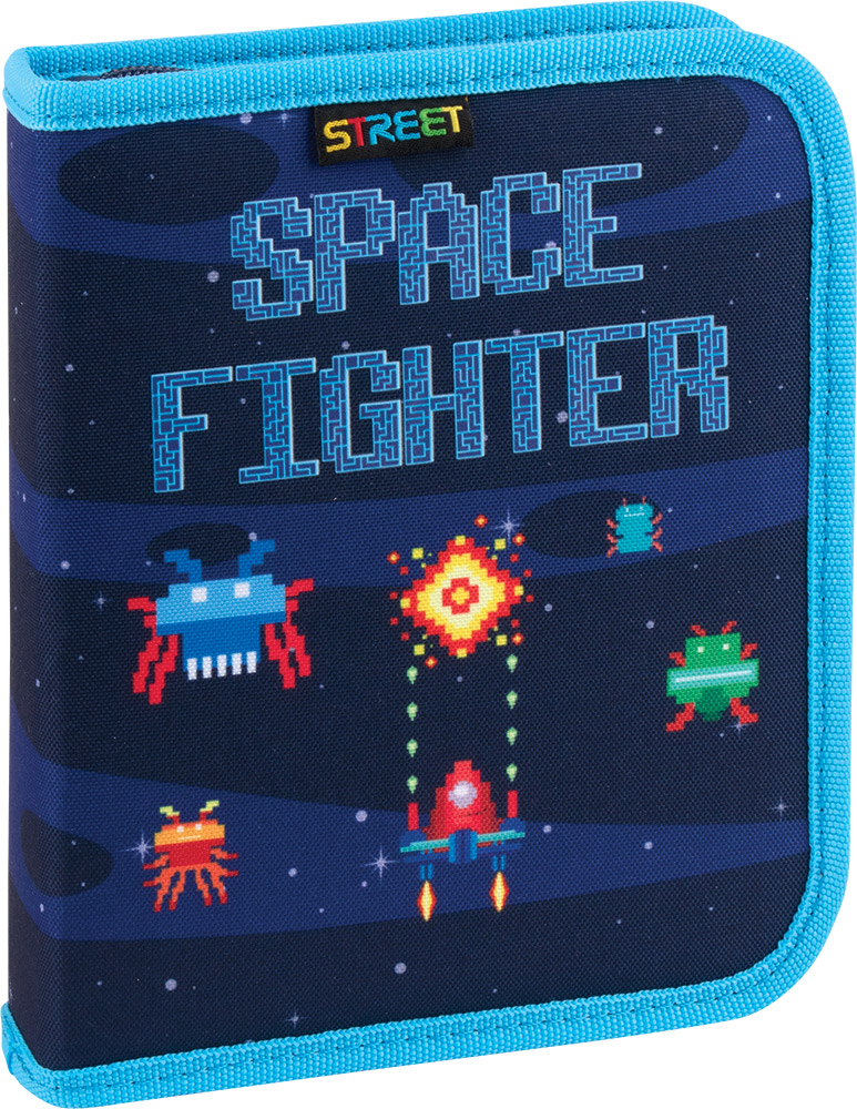 242514-EC Pernica jednostruka 2 preklopa BIG SPACE FIGHTER sa priborom P36 NETTO