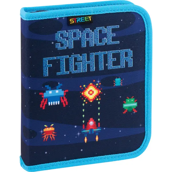 242514-EC Pernica jednostruka 2 preklopa BIG SPACE FIGHTER sa priborom P36 NETTO