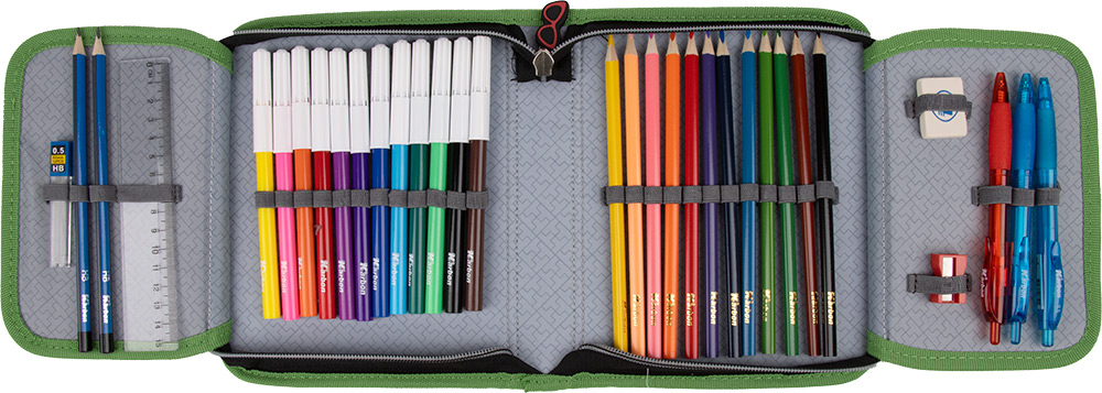 242516-EC Pernica jednostruka 2 preklopa BIG DUDESAUR sa priborom P36 NETTO